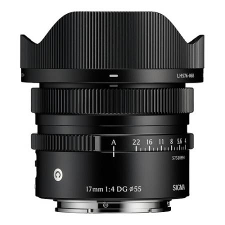 Sigma C 17mm F4 DG - obiektyw stałoogniskowy, Sony E_1